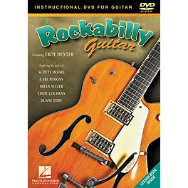 Hal Leonard Rockabilly Guitar DVD