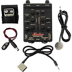 Rockabilly Pro Dual Upright Bass Pickup and Preamp