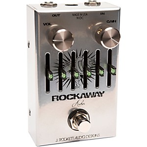 Rockett Pedals Rockaway Archer Steve Stevens Signature EQ/Overdrive Effects Pedal  