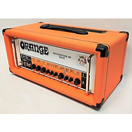 Used Orange Amplifiers Rockerverb 100H MKIII Tube Guitar Amp Head