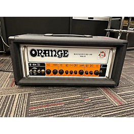 Used Orange Amplifiers Rockerverb 100H MKIII Tube Guitar Amp Head