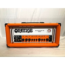 Used Orange Amplifiers Rockerverb 100H MKIII Tube Guitar Amp Head