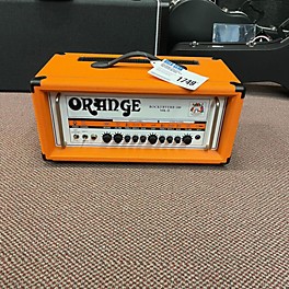 Used Orange Amplifiers Rockerverb RK100HTC 100W Tube Guitar Amp Head