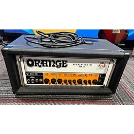 Used Orange Amplifiers Rockerverb RK100HTC MKIII 100W Tube Guitar Amp Head