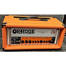 Used Orange Amplifiers Rockerverb RK50H MKIII Tube Guitar Amp Head