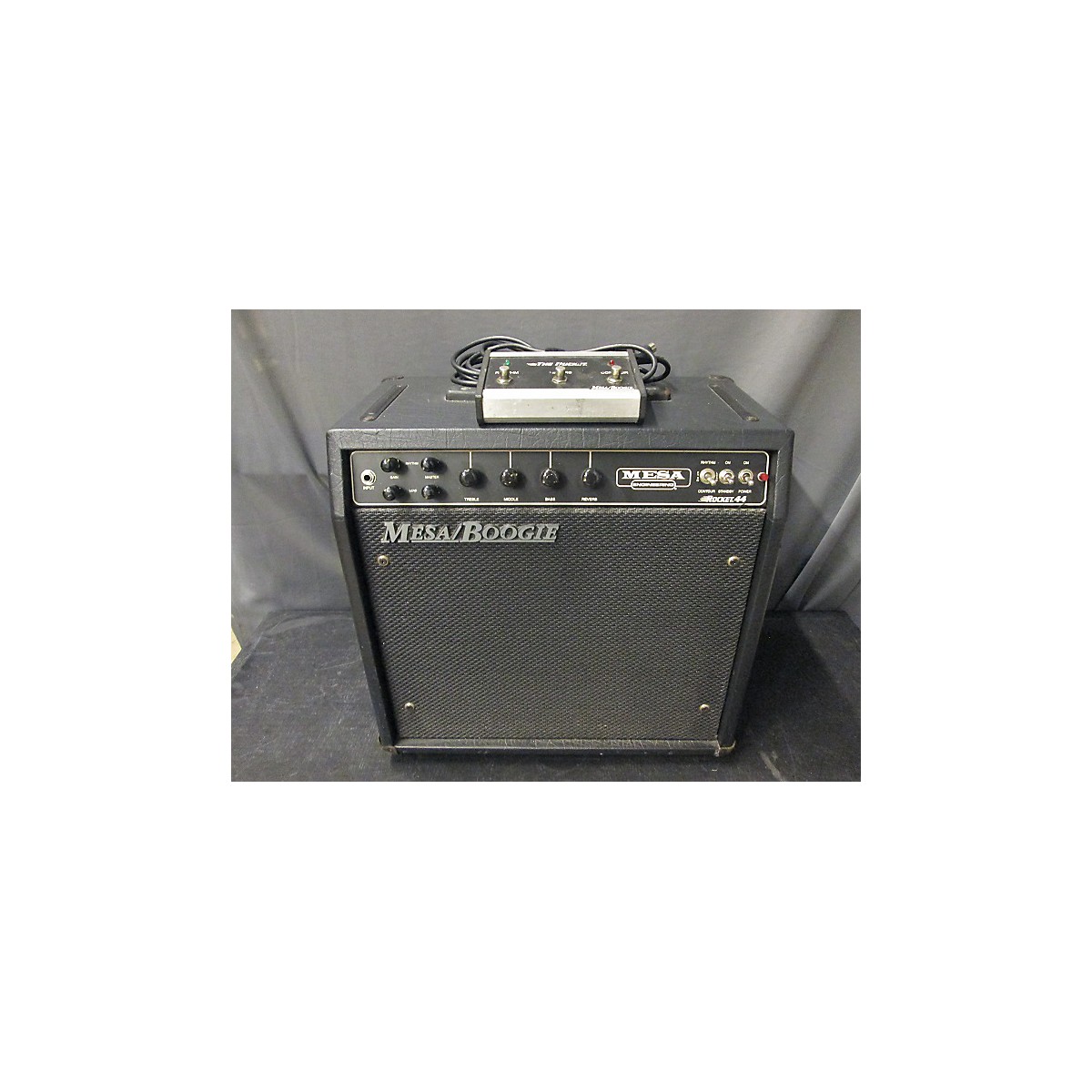 Used Mesa Boogie Rocket 44 Tube Guitar Combo Amp Guitar Center