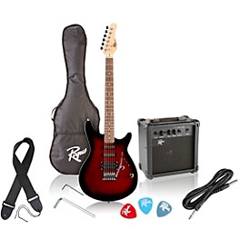 Open Box Rogue Rocketeer Electric Guitar Pack