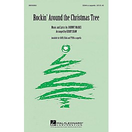 Hal Leonard Rockin' Around the Christmas Tree SSAA A Cappella arranged by Kirby Shaw