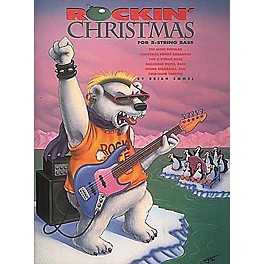 Centerstream Publishing Rockin' Christmas For 5-String Bass (Book/CD)