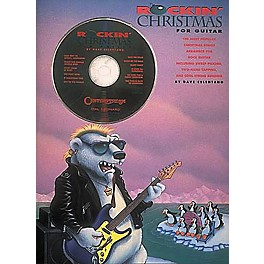 Centerstream Publishing Rockin' Christmas for Guitar (Book/CD)