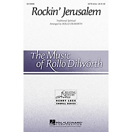 Hal Leonard Rockin' Jerusalem SATB Divisi arranged by Rollo Dilworth