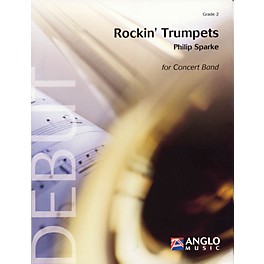 Anglo Music Press Rockin' Trumpets (Grade 2 - Score and Parts) Concert Band Level 2 Composed by Philip Sparke