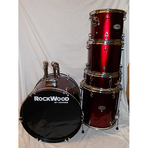 Used Hohner Rockwood Drum Kit Guitar Center