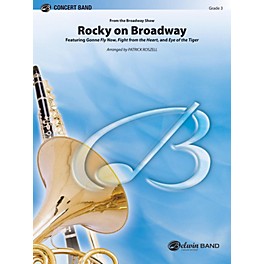 Alfred Rocky on Broadway Concert Band Grade 3