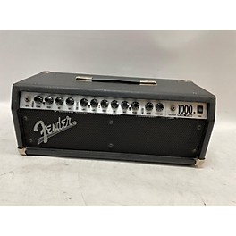 Used Fender Rocpro 1000H Solid State Guitar Amp Head