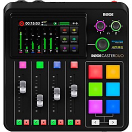 Open Box RODE RODECaster Duo Streaming Mixer
