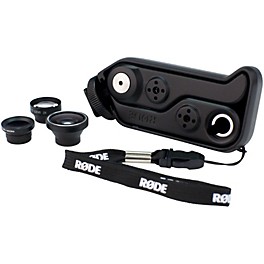 Open Box RODE RØDEGrip+ Multi-Purpose Mount &amp; Lens Kit for iPhone