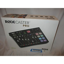 Used RODE Rodecaster PRO MultiTrack Recorder