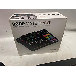 Used RODE Rodecaster Pro 2 Audio Interface