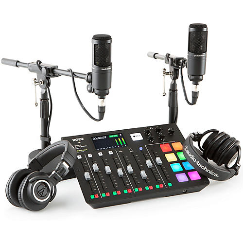 using mixxx 2 with rode rodecaster pro podcast