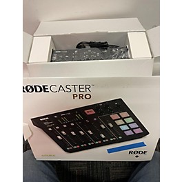 Used RODE Rodecaster Pro Audio Interface