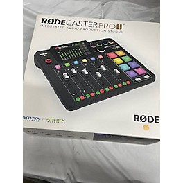 Used RODE Rodecaster Pro II Audio Interface