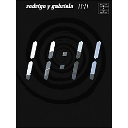 Music Sales Rodrigo Y Gabriela - 11:11 Tab Book