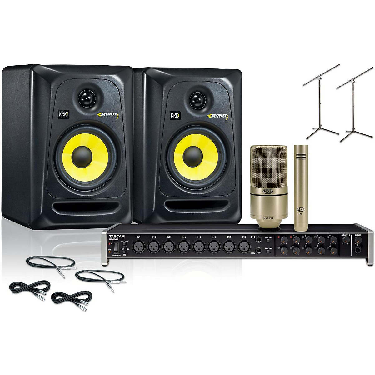 guitar center rokit 5