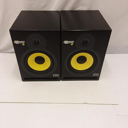 Used KRK Rokit 8 G1 Pair Powered Monitor | Guitar Center