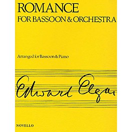 Novello Romance for Bassoon and Orchestra (Arranged for Bassoon and Piano) Music Sales America Series