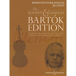 Boosey and Hawkes Romanian Folk Dances (Cello and Piano) Boosey & Hawkes Chamber Music Series Softcover