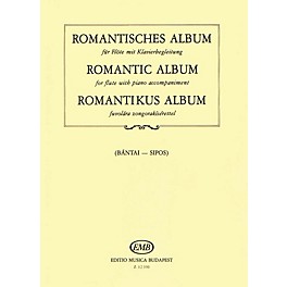 Editio Musica Budapest Romantic Album for Flute and Piano EMB Series