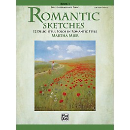 Alfred Romantic Sketches Early Intermediate Piano Book 1