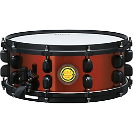 TAMA Ronald Bruner Signature 5.5 x 14 in. Walnut/Steel Hybrid Snare Drum