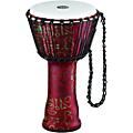 MEINL Rope Tuned Djembe with Synthetic Shell 10 in. Pharaoh's Script