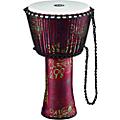 MEINL Rope Tuned Djembe with Synthetic Shell 14 in. Pharaoh's Script