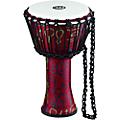 MEINL Rope Tuned Djembe with Synthetic Shell 8 in. Pharaoh's Script