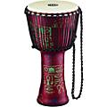 MEINL Rope Tuned Djembe with Synthetic Shell and Goat Skin Head 12 in.Pharaoh's Script