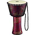 MEINL Rope Tuned Djembe with Synthetic Shell and Goat Skin Head 14 in.Pharaoh's Script