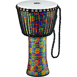 MEINL Rope-Tuned Djembe with Synthetic Shell and Head