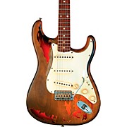 Rory Gallagher Signature Stratocaster Heavy Relic Electric Guitar 3-Color Sunburst