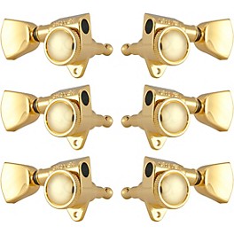 GROVER Roto-Grip Locking Rotomatics 502 Series Keystone Button Tuning Machines