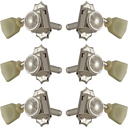 GROVER Roto-Grip Locking Vintage 533 Series Keystone Button Tuning Machines