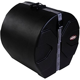 SKB Roto-Molded Marching Bass Drum Case 16 in. Black