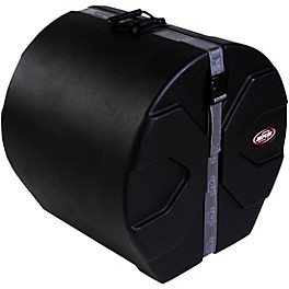 Open Box SKB Roto-Molded Marching Bass Drum Case Level 1 18 in. Black