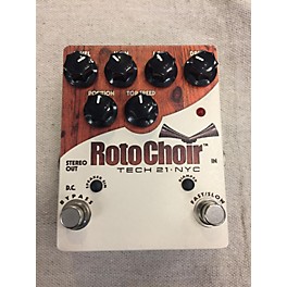 Used Tech 21 Rotochoir Rotary Speaker Effect Pedal