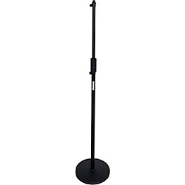 Shure Round Base Mic Stand with Standard Height Adjustable Twist Clutch - 10" Base
