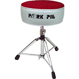 Open Box Pork Pie Round Drum Throne