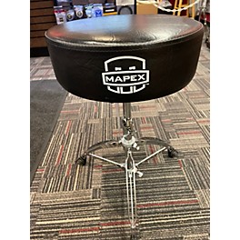 Used Mapex Round Top Drum Throne Drum Throne