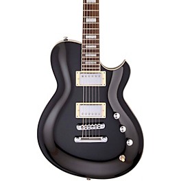 Reverend Roundhouse Electric Guitar Midnight Black
